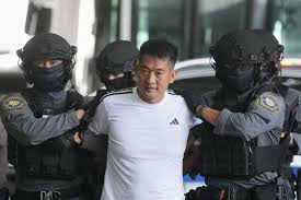 image Thailand Extradites A Suspect In Illegal Gambling Operations To China