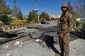 image Pakistan Says Afghan Nationals Carried Out This Week’s Suicide Attacks In The Capital And Northwest
