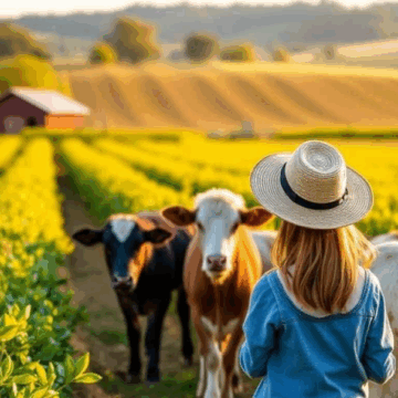 Agritourism: Exploring Farm Stays, Vineyard Visits & Rural Life 