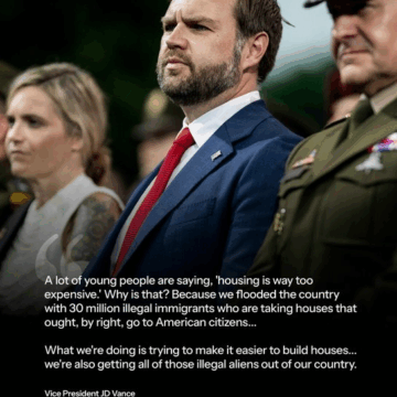 Vice President JD Vance Cite Reason For Inflation, Claims Trump Inherited “Terrible Inflation Crisis From The Biden Administration”
