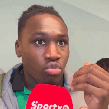 Video: Nigerian Super Eagles Alex Iwobi And Calvin Bassey Assure Fans Of Success In Their Next Match After Victory Over Gabon In A 4-1 Match 