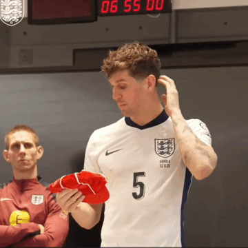 Sport Story: John Stones Welcoming Nico O’Reilly To The Three Lions Family
