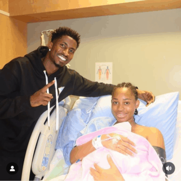 Nollywood Actress Yetunde Barnabas Olayinka And Super Eagles Player Peter Olayinka Welcome Second Child