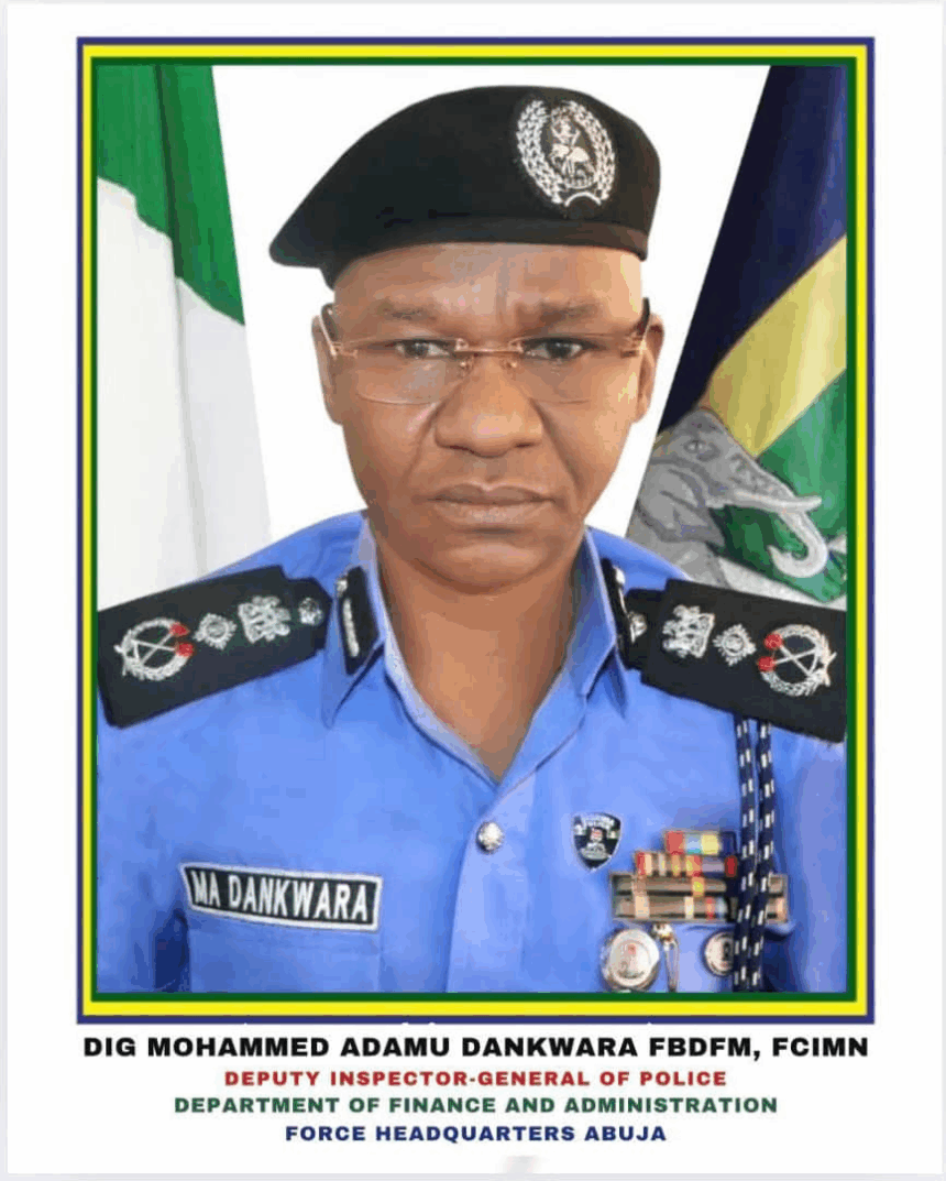 image PRESS RELEASE – IGP ORDERS POSTING OF NEW DEPUTY INSPECTOR-GENERAL OF POLICE TO OVERSEE THE DEPARTMENT OF FINANCE AND ADMINISTRATION