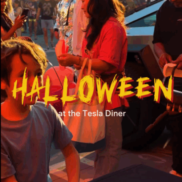 Frunk Or Treat 2025: What Halloween Looks Like At Tesla Diner