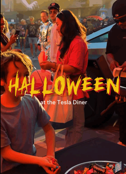 Frunk Or Treat 2025: What Halloween Looks Like At Tesla Diner