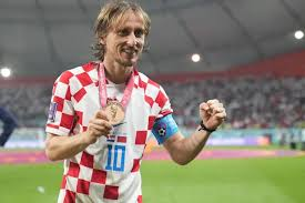 image Luka Modrić Is Set To Play In His Fifth World Cup As Croatia Secures 2026 World Cup Spot With 3-1 Comeback Against Faroe Islands