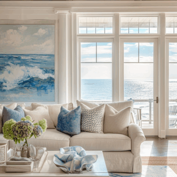 image Nautical Home Decor: Bringing The Calm Of The Coast Indoors