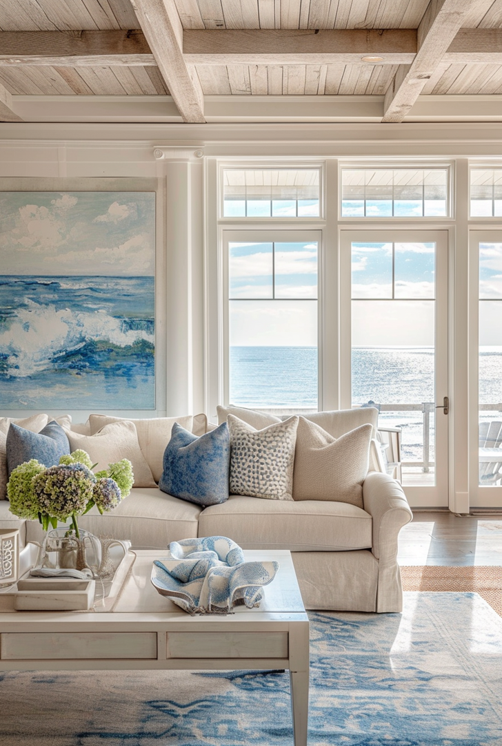 image Nautical Home Decor: Bringing The Calm Of The Coast Indoors