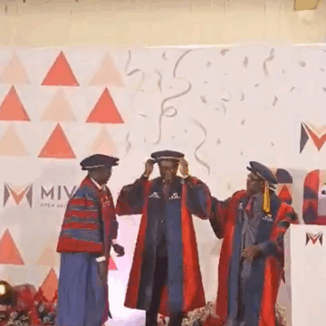 Miva University appoints Dr. Abah as Professor of Practice in Governance