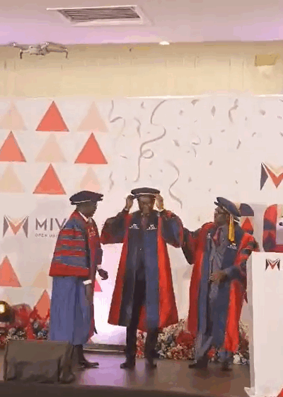 image Miva University appoints Dr. Abah as Professor of Practice in Governance