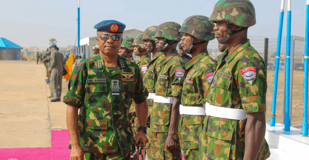 image “Our Mission Is Clear: To Hunt Them Down And To Protect Our People.” Chief of Air Staff Declared As Nigerian Air Force Airstrikes Demolish Bandit Stronghold In Zamfara