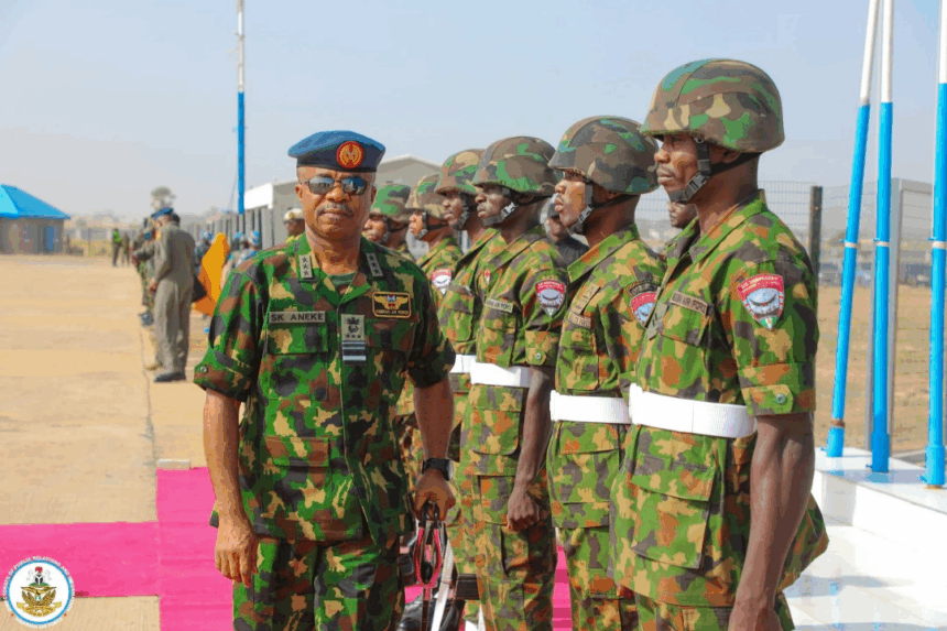 image “Our Mission Is Clear: To Hunt Them Down And To Protect Our People.” Chief of Air Staff Declared As Nigerian Air Force Airstrikes Demolish Bandit Stronghold In Zamfara