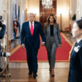 Photo News: The White House Describes President Trump And First Lady Melania As ‘America’s Power Couple.’