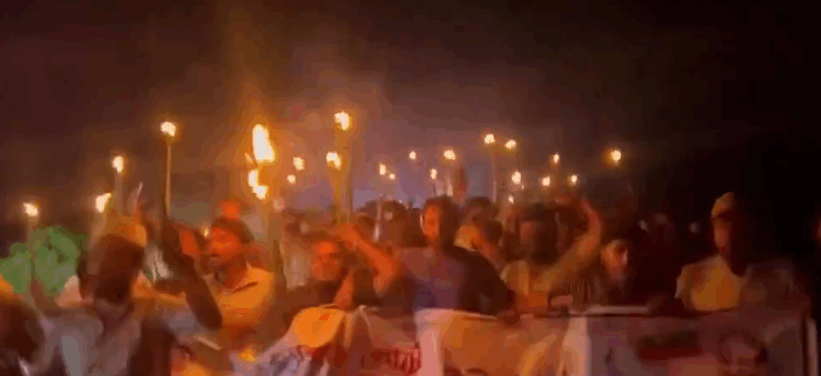 image Massive Protests Erupt Against Yunus Govt As Bangladesh Tribunal Convicts Ex-PM Sheikh Hasina Of Crimes Against Humanity.