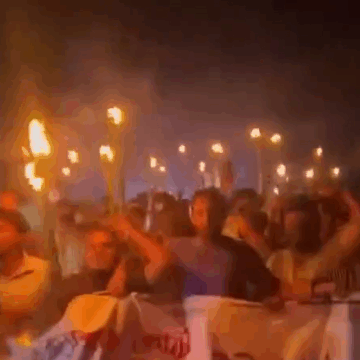 Massive Protests Erupt Against Yunus Govt As Bangladesh Tribunal Convicts Ex-PM Sheikh Hasina Of Crimes Against Humanity.