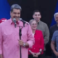 Venezuelan President Maduro Sings Classic American Song “Imagine” At Rally To Protest Trump’s Military Closing In, Preaches ‘Peace’