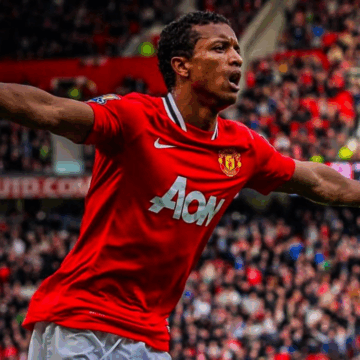 image Manchester united FC Celebrates Four-time Premier League Champion, UEFA Champions League winner, and legendary footballer, Luis Nani at 39