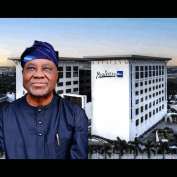image Tajudeen Owoyemi: From plumber to billionaire owner of Radisson Blu Hotel