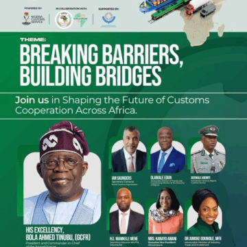 Over 30 African Customs Organisations, Other Critical Private And Public Sector Stakeholders, Delegates To Gather In Abuja For ‘The Customs PACT’