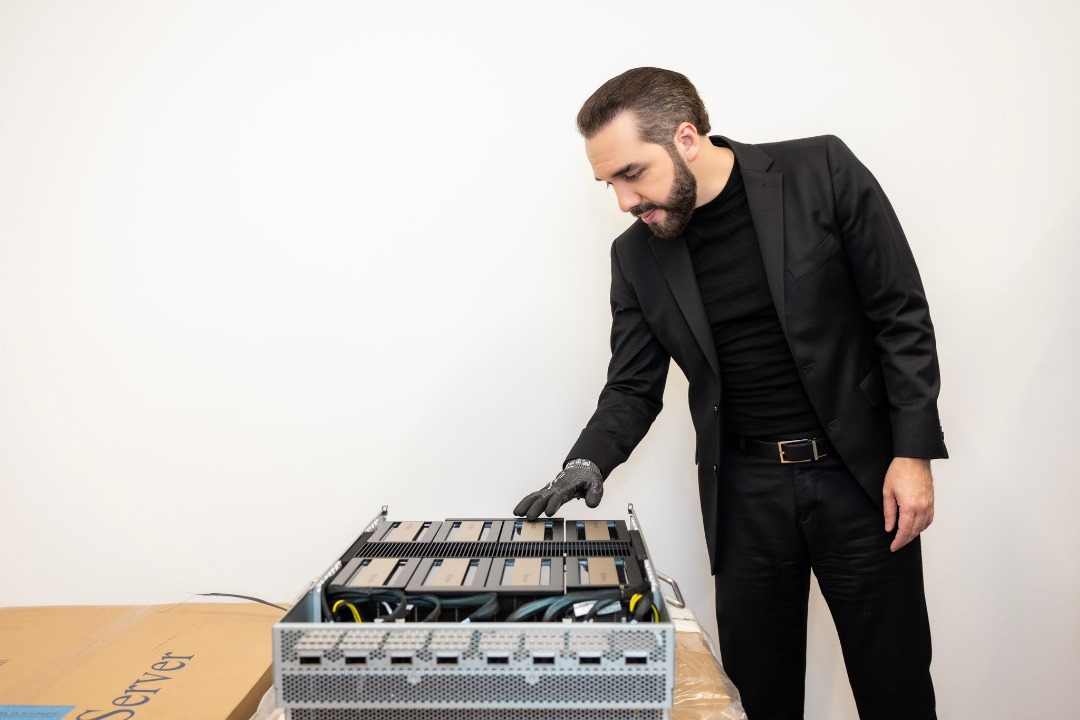image “Just Bought A Computer”—El Salvador Leads The Way In Sustainable Innovation, As President Bukele Drives The Future Of Technology