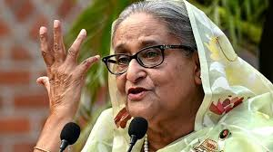 image Former Bangladesh Leader Hasina Sentenced To Death For Crackdown On Uprising That Ousted Her