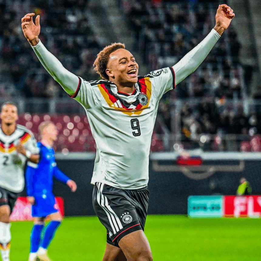 image Highlights: Germany thrashes Slovakia 6-0 in their decisive showdown to Qualify for 2026 World Cup