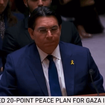 Video: The UN Security Council Approved The US Draft Resolution On Gaza With 13 Votes In Favor, While China And Russia Abstained.