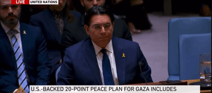 image Video: The UN Security Council Approved The US Draft Resolution On Gaza With 13 Votes In Favor, While China And Russia Abstained.