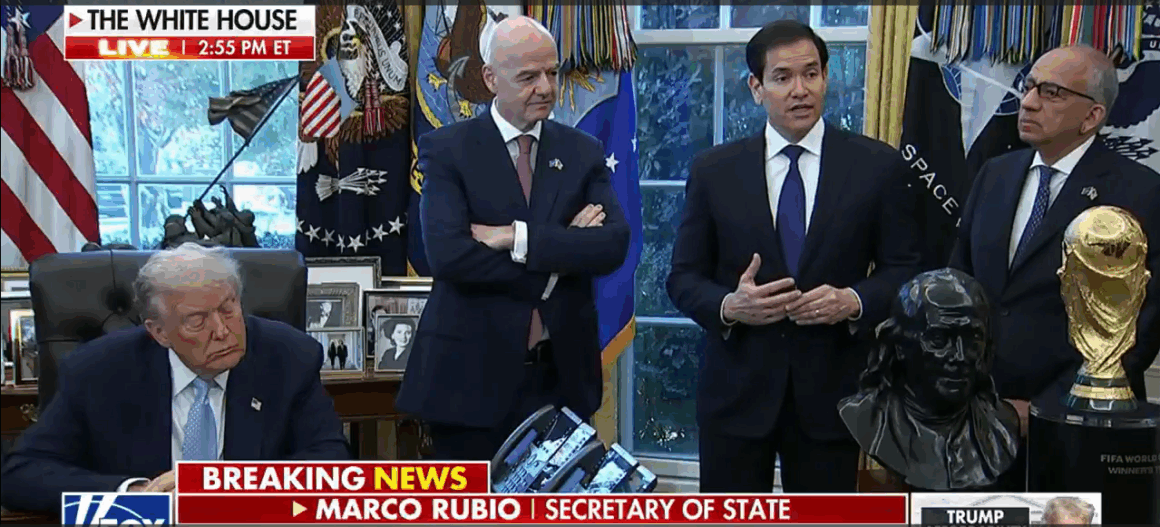 “Your Ticket Is Not A Visa,”—US Secretary Marco Rubio Sounds Warning To Travelers Heading For FIFA World Cup