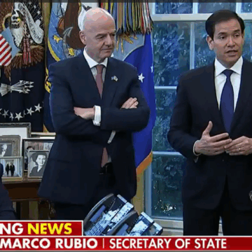 “Your Ticket Is Not A Visa,”—US Secretary Marco Rubio Sounds Warning To Travelers Heading For FIFA World Cup
