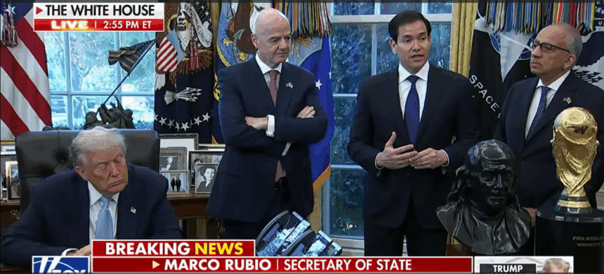 image “Your Ticket Is Not A Visa,”—US Secretary Marco Rubio Sounds Warning To Travelers Heading For FIFA World Cup