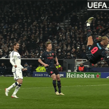 Sport Video Story: Erling Haaland Doing What He Knows How To Do