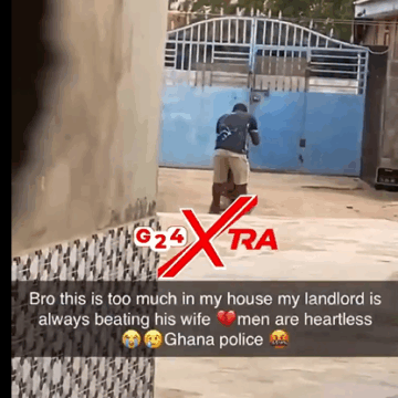 image Video: Ghana Ministry Of Gender, Children And Social Protection Condemn Landlord Assaulting Wife, Reaches Out To Police Authority To Do Thorough Investigation And Serve Justice