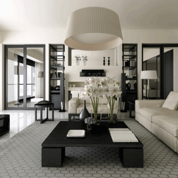image Black & White: A Bold And Timeless Home Décor Statement