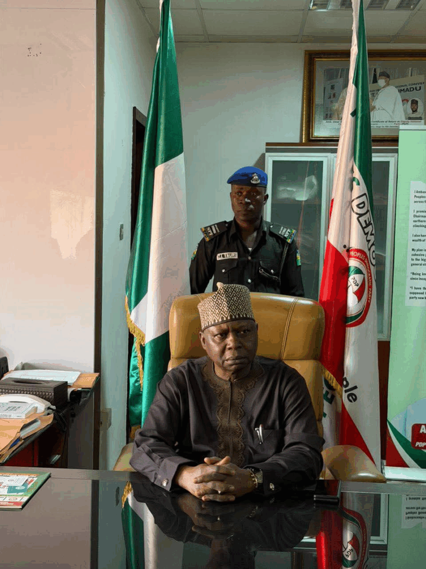 image ABUJA, FCT, NOVEMBER 18, 2025 – APC TO PDP – YOUR CALL FOR FOREIGN INVASION OF NIGERIA IS RECKLESS AND UNPATRIOTIC