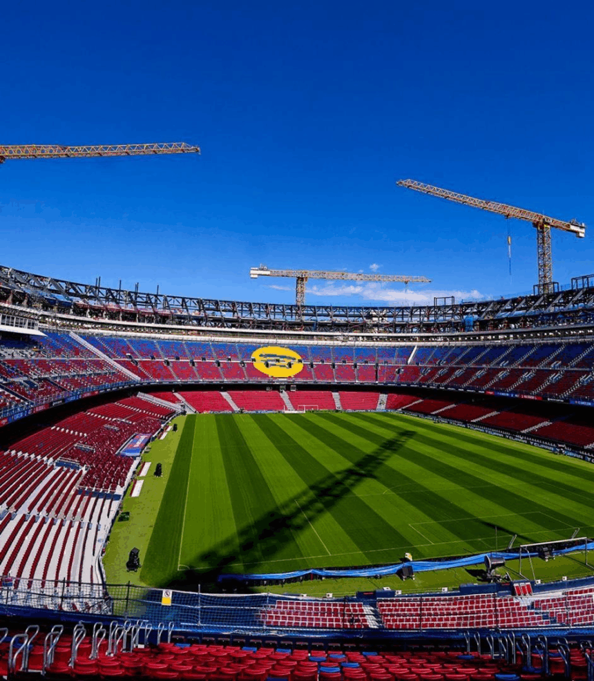 Barcelona Return To Spotify Camp Nou As New Stadium Debut Will Be Against Athletic Club This Week