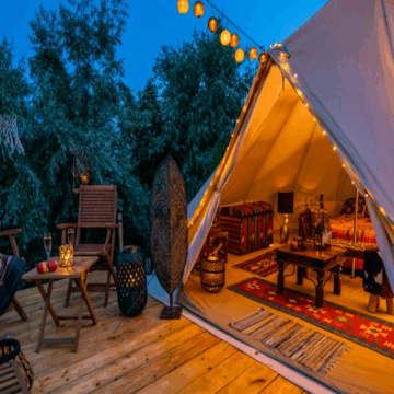 Glamping: The Glamorous Of Camping