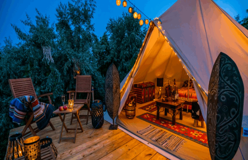 image Glamping: The Glamorous Of Camping