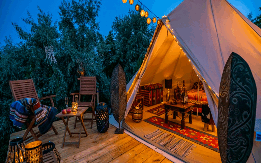 image Glamping: The Glamorous Of Camping