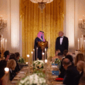 Photo News; Dinner At The White House In Honor Of Saudi Arabia’s Crown Prince, Hosted By U.S. President Trump And First Lady, To Celebrate Shared Vision Between Both Two Nations.