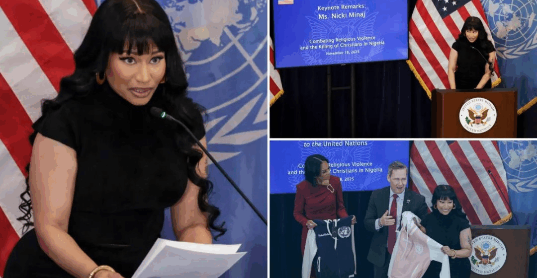 image Canada Former MP Goldie Ghamari Calls Out To The World To Assist Nigeria In Ending Genocide After Terrorist Attack Christians In Church In Kwara State