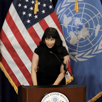image Trinidadian Rapper Nicki Minaj Preaches Compassion And Understanding After Nigerian Netizens Call Out Artists Over Their Silence In Ongoing Genocides