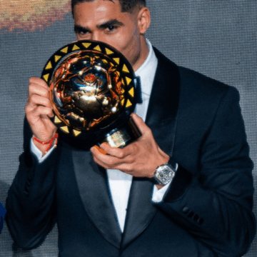 Sport story: “A Recognition That Crowns Years Of Hard Work, Success, And Unforgettable Moments.”—Achraf Hakimi After Winning CAF Men’s Player Of The Year For 2025