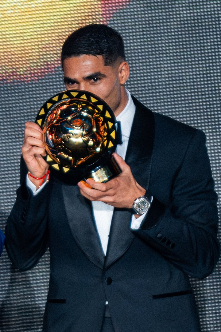 image Sport story: “A Recognition That Crowns Years Of Hard Work, Success, And Unforgettable Moments.”—Achraf Hakimi After Winning CAF Men’s Player Of The Year For 2025