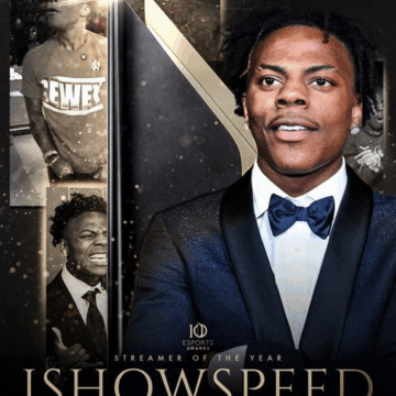 IShowSpeed Wins Streamer Of The Year At 2025 Esports Awards, Thank His Fans For Recognizing Hard Work