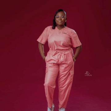 image Nigerian Nursing Student Beats Cancer, Graduates First Class From LASU, X Users Praise Feat