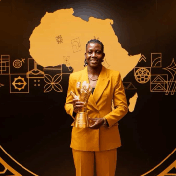 Sport Story: Nigeria Super Falcons Nnadozie Chiamaka On Winning The 2025 CAF Women’s Goalkeeper Of The Year Award