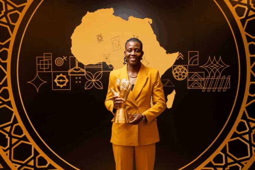 Sport Story: Nigeria Super Falcons Nnadozie Chiamaka On Winning The 2025 CAF Women’s Goalkeeper Of The Year Award
