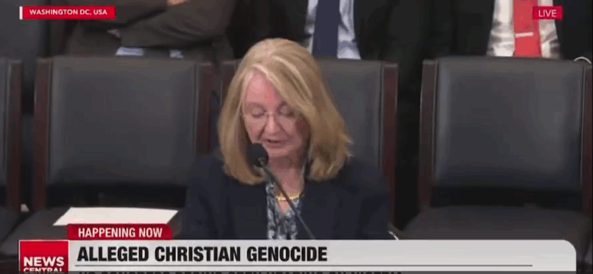 image Video: U.S Congress Discusses Genocide In Nigeria, Accuses Tinubu Administration Of Direct Involvement Or Deliberately Tolerating Terrorists.
